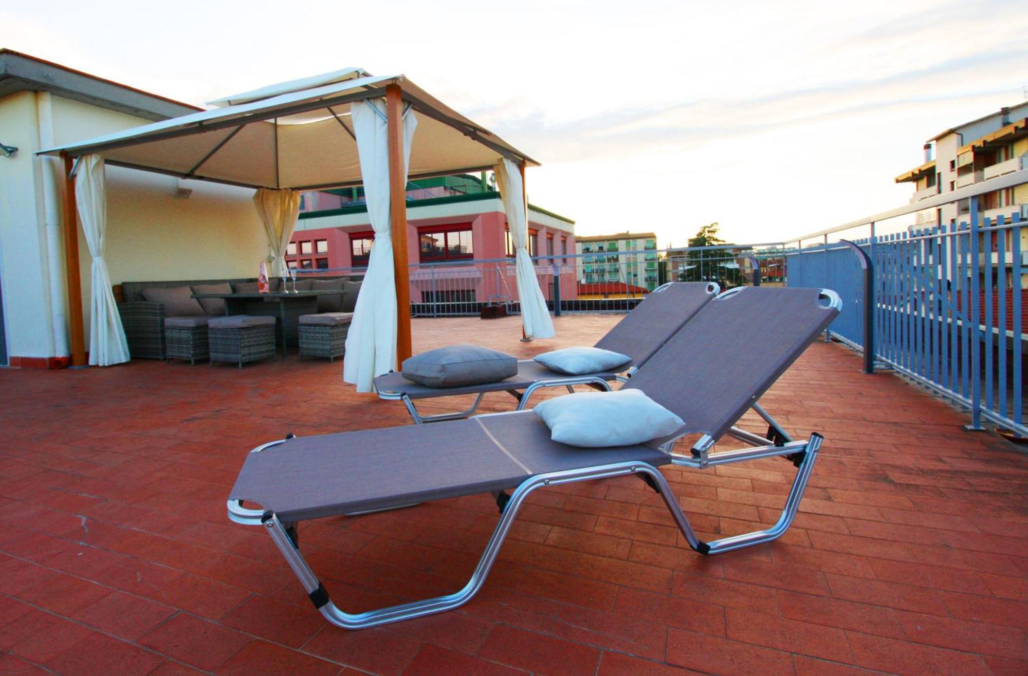 Alice House With Amazing Terrace Apartment Florence Exterior photo