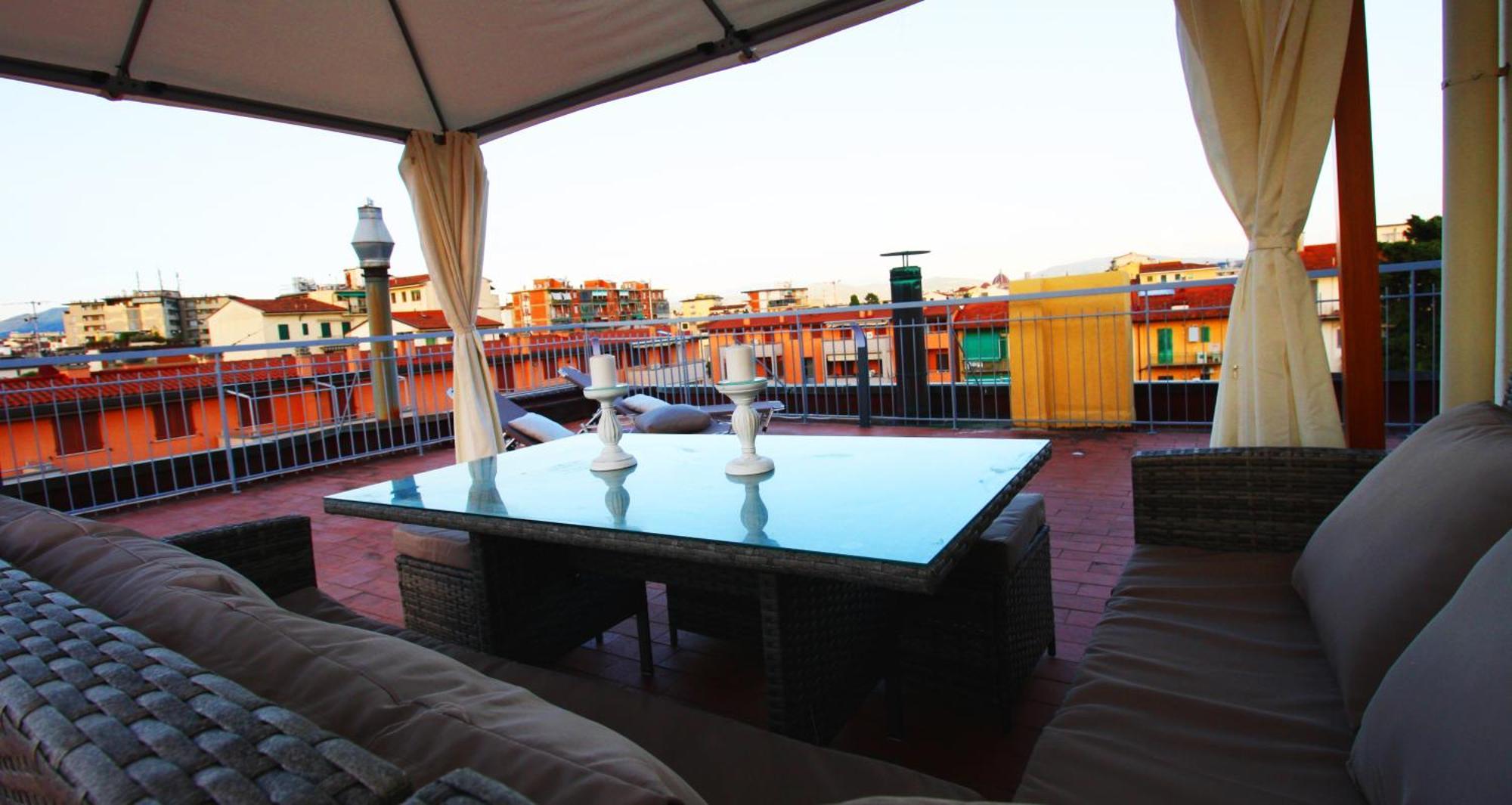 Alice House With Amazing Terrace Apartment Florence Exterior photo