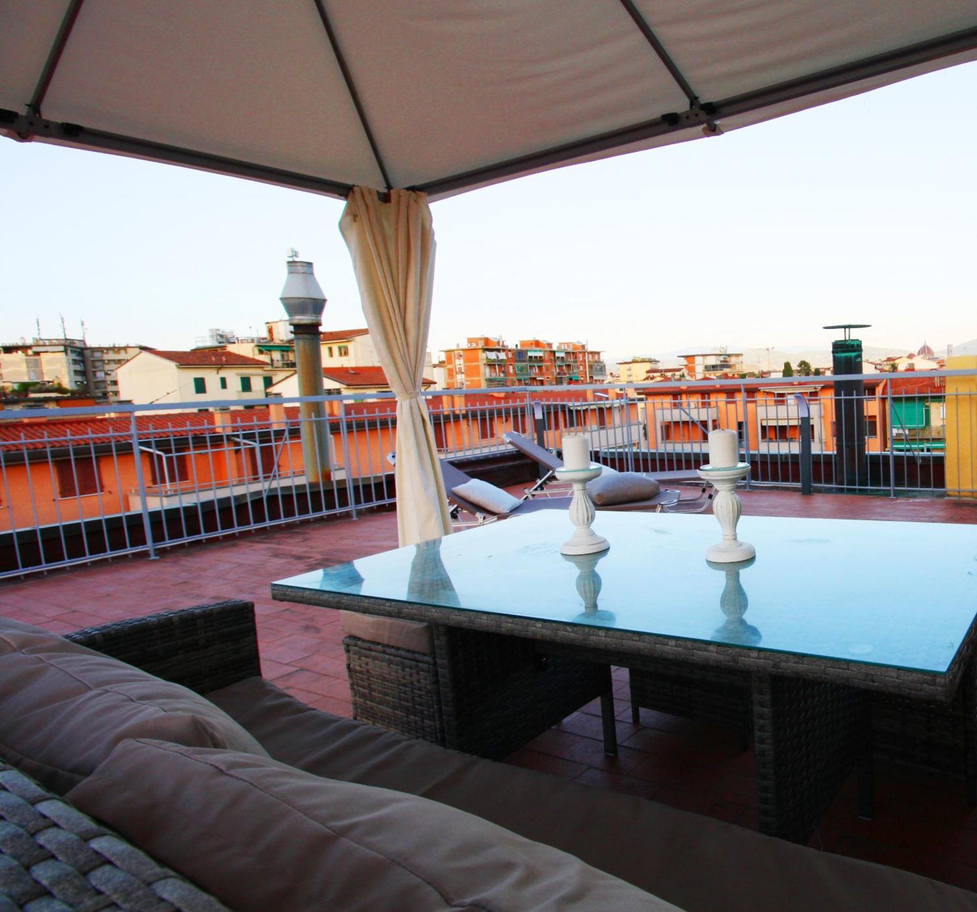 Alice House With Amazing Terrace Apartment Florence Exterior photo