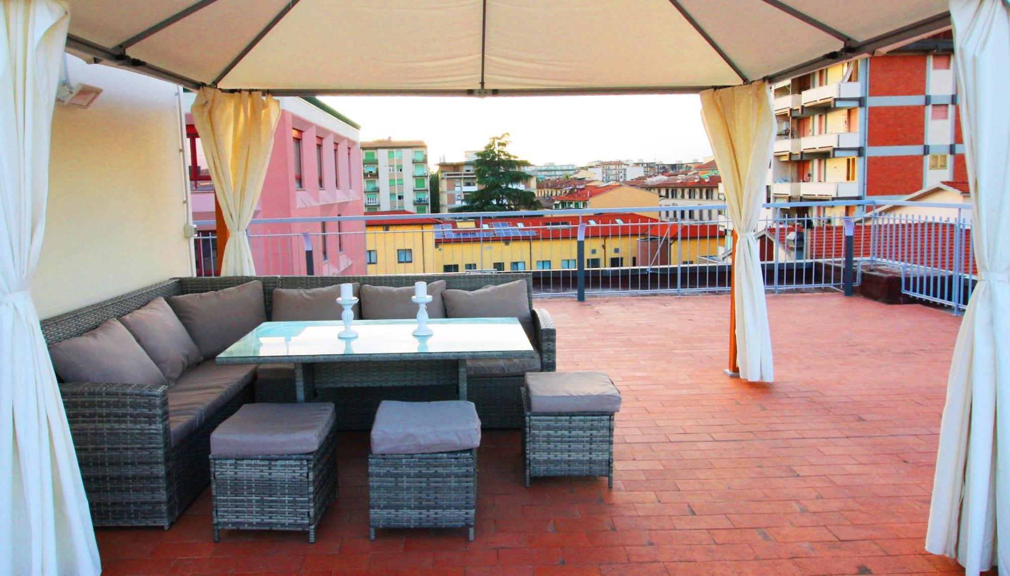 Alice House With Amazing Terrace Apartment Florence Exterior photo