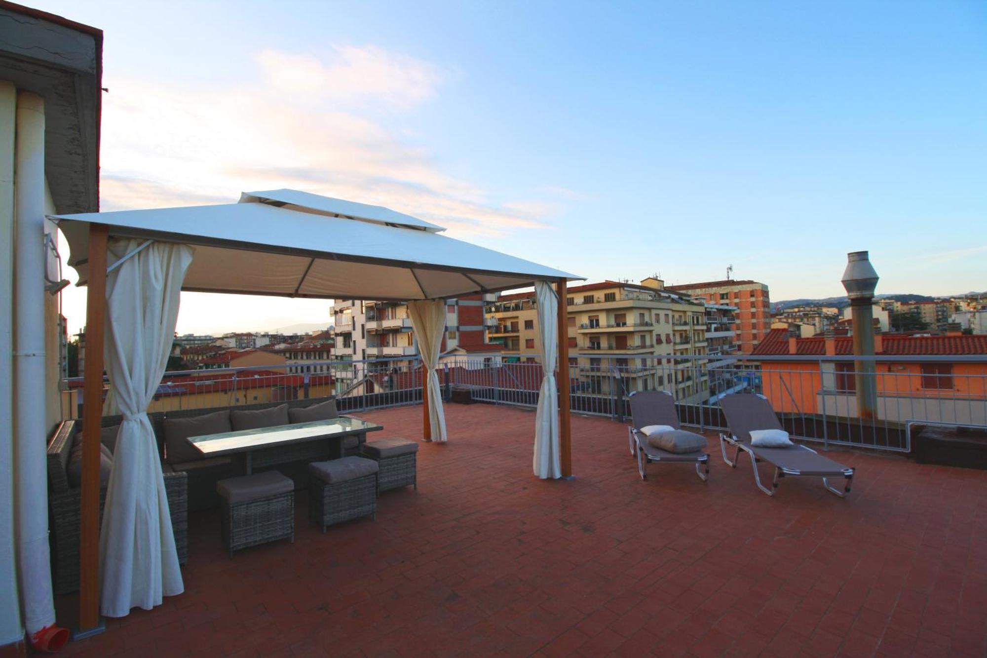 Alice House With Amazing Terrace Apartment Florence Exterior photo