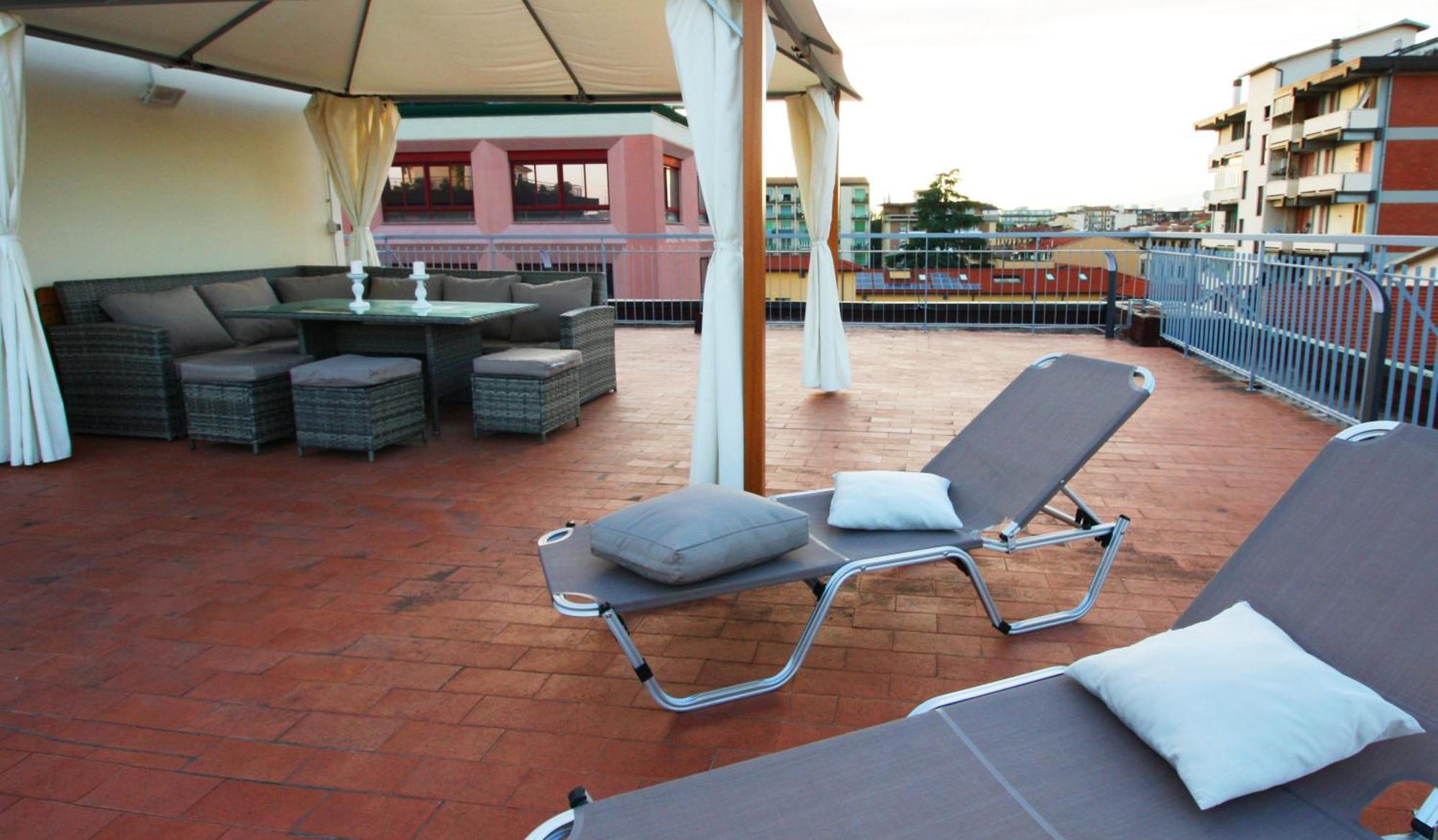 Alice House With Amazing Terrace Apartment Florence Exterior photo